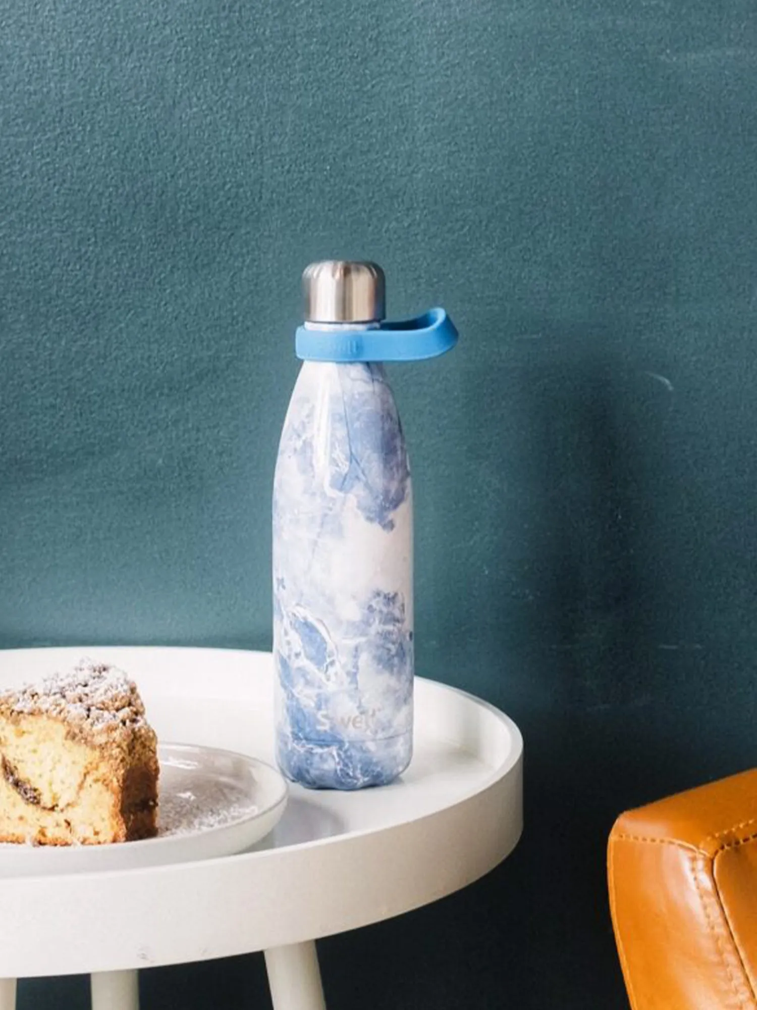 S'well Original Bottle 17oz, Blue Granite