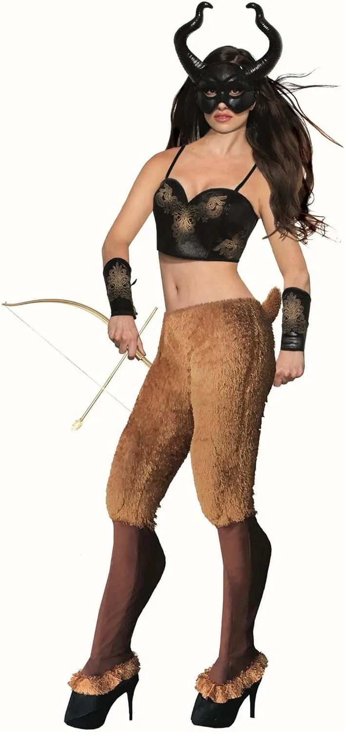 Unisex Adult Hairy Beast Costume Monster Animal Pants