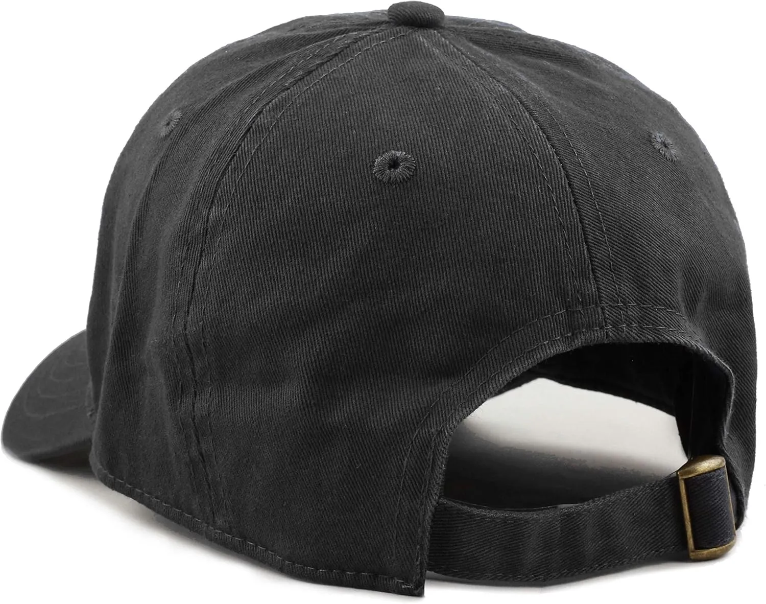 USA Flag & Embroidery Premium 100% Cotton Low Profile Adjustable Baseball Dad Cap