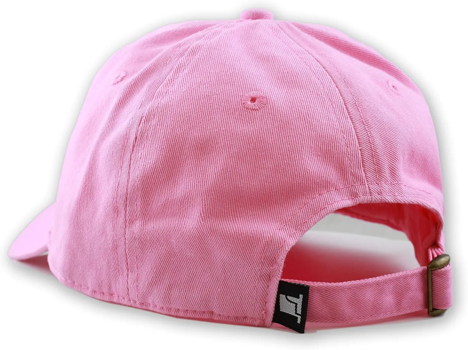 USA Flag & Embroidery Premium 100% Cotton Low Profile Adjustable Baseball Dad Cap