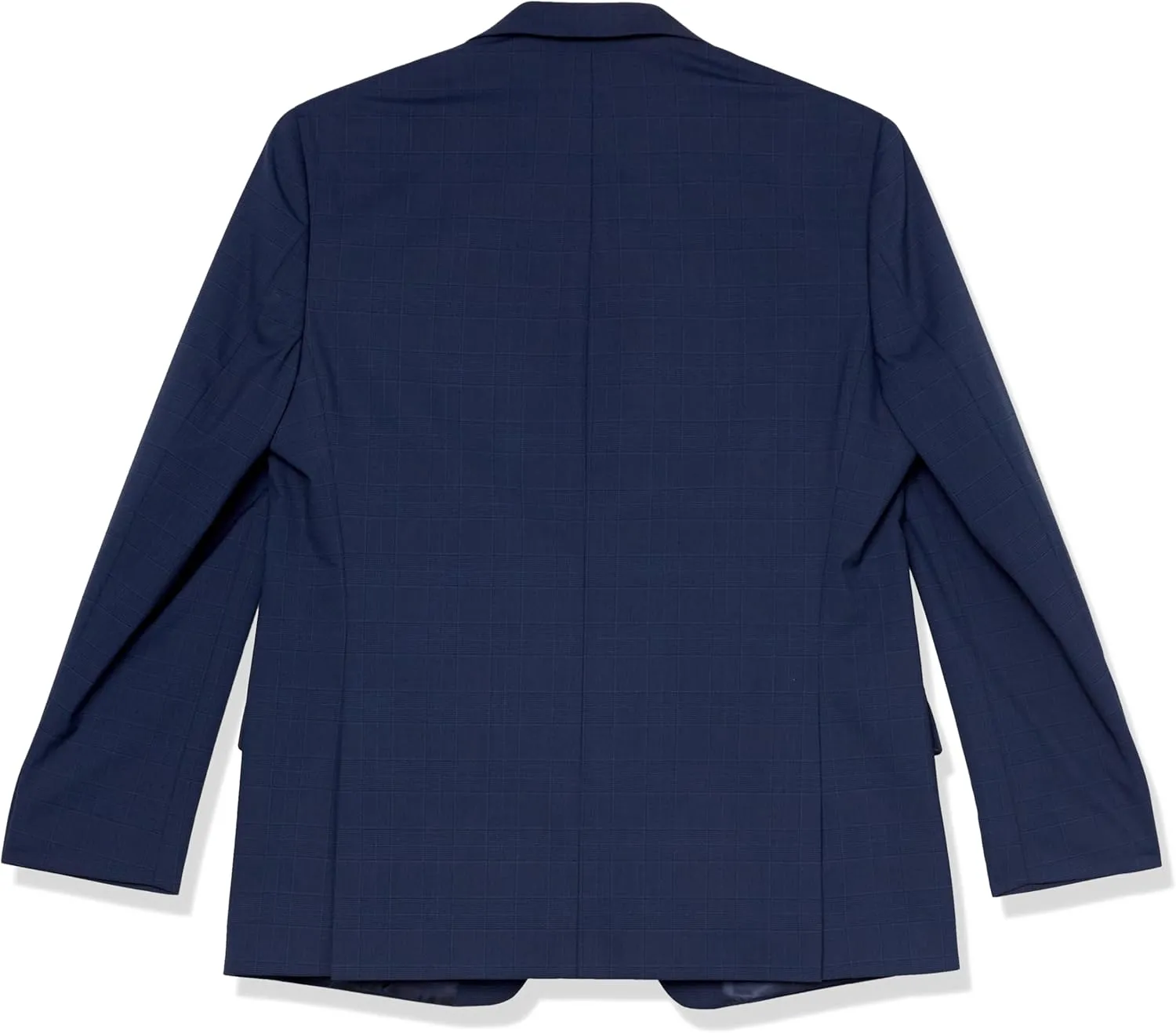 Van Heusen Men's Stretch Performance Two Button Suit - Two Piece Business Suit Jacket and Pants