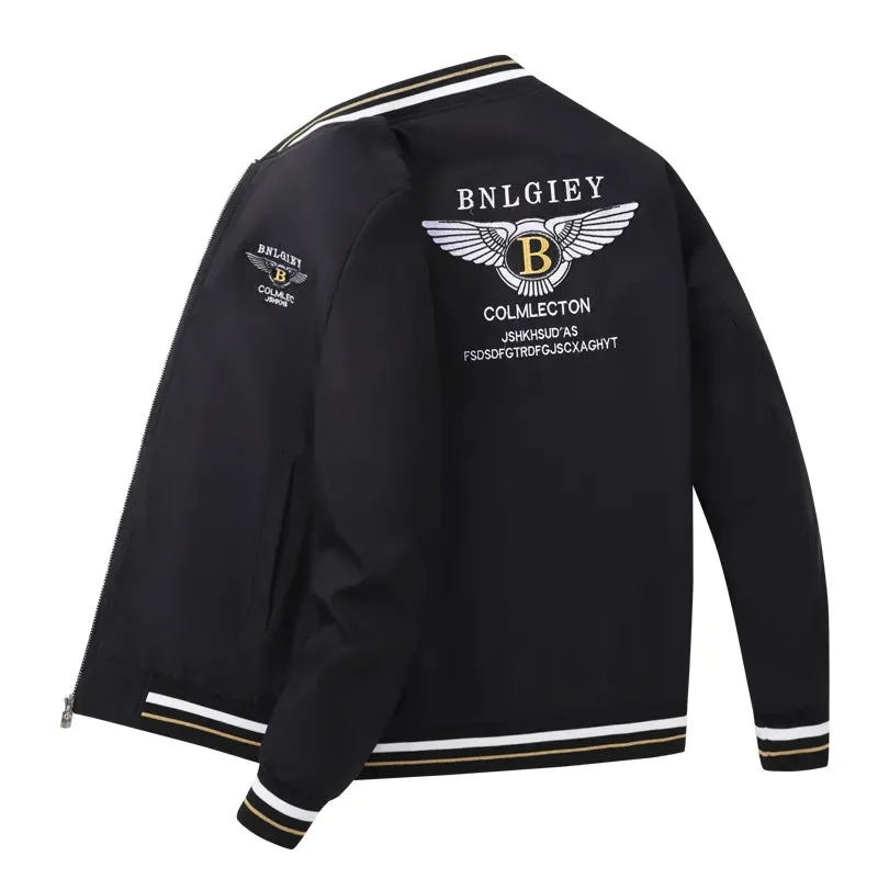 Vintage Embroidery Baseball Jackets