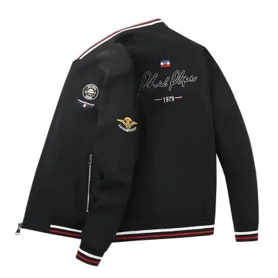 Vintage Embroidery Baseball Jackets