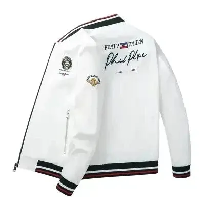 Vintage Embroidery Baseball Jackets