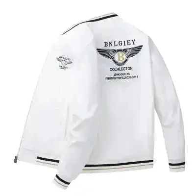 Vintage Embroidery Baseball Jackets