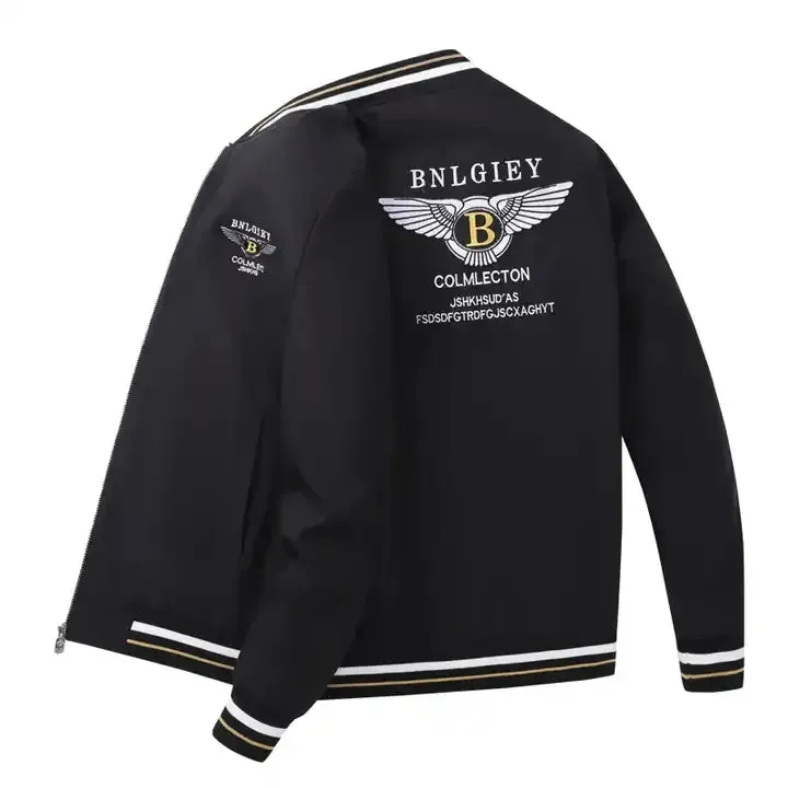 Vintage Embroidery Baseball Jackets
