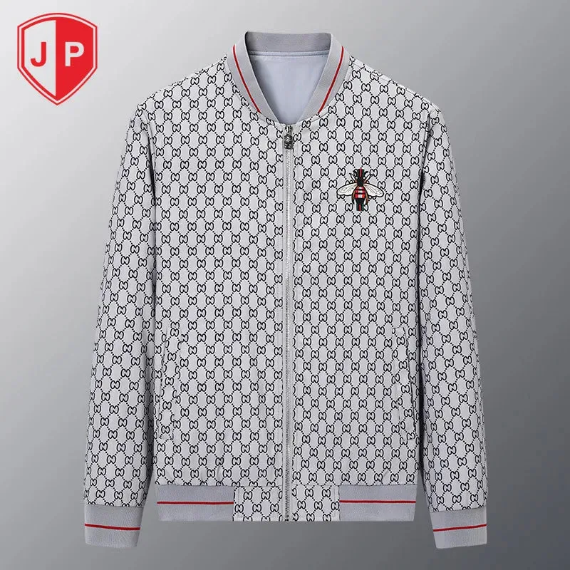 Vintage Embroidery Baseball Jackets