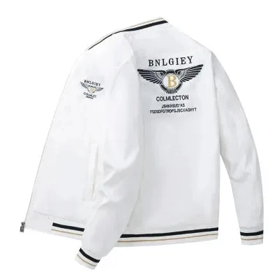Vintage Embroidery Baseball Jackets