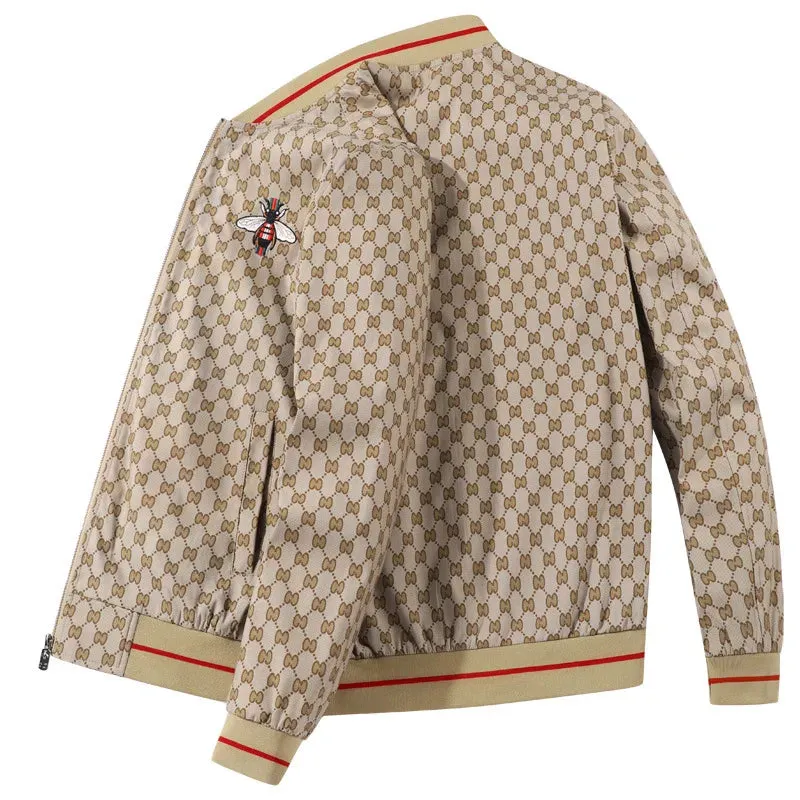 Vintage Embroidery Baseball Jackets