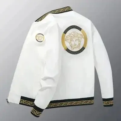 Vintage Embroidery Baseball Jackets