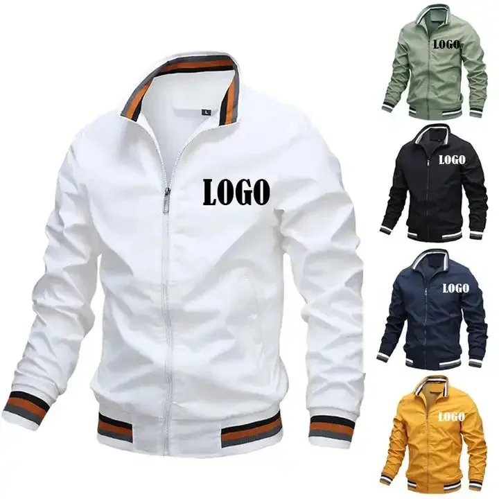 Vintage Embroidery Baseball Jackets