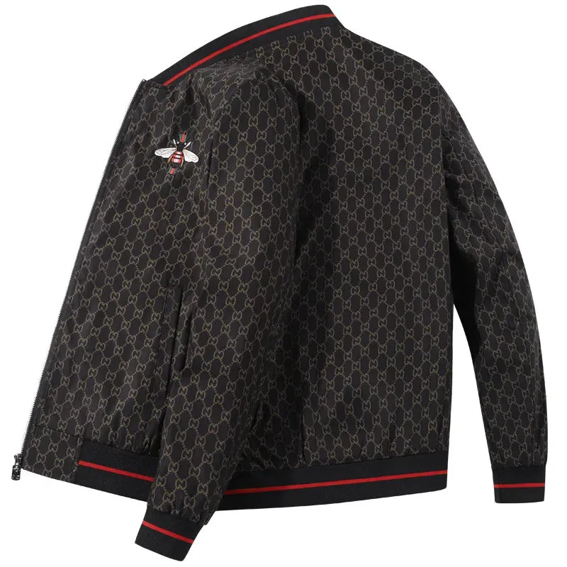 Vintage Embroidery Baseball Jackets