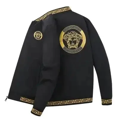 Vintage Embroidery Baseball Jackets