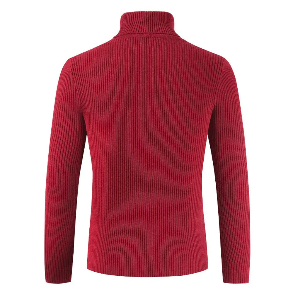 West Louis Turtleneck Slim Pullover