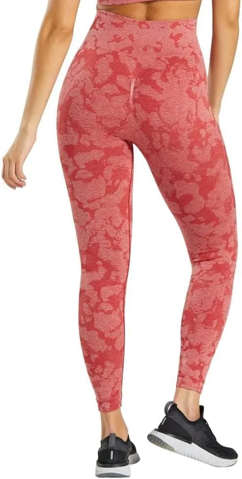 WodoWei Women's Scrunch Butt Lifting Workout Leggings for Women Seamless High Waisted Gym Yoga Pants