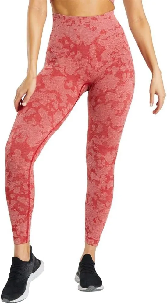 WodoWei Women's Scrunch Butt Lifting Workout Leggings for Women Seamless High Waisted Gym Yoga Pants