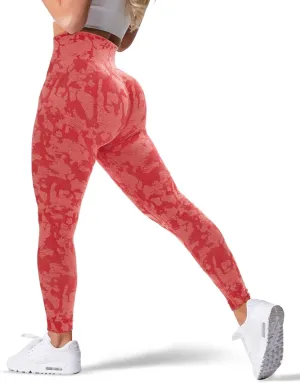 WodoWei Women's Scrunch Butt Lifting Workout Leggings for Women Seamless High Waisted Gym Yoga Pants