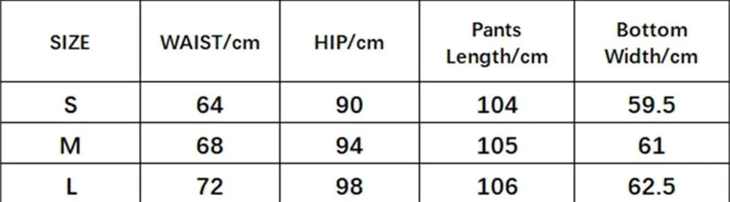 Women Autumn Spring Fashion Streetwear Big Pockets Cargo Pants Casual Loose Mid-Waisted Wide Leg Pants