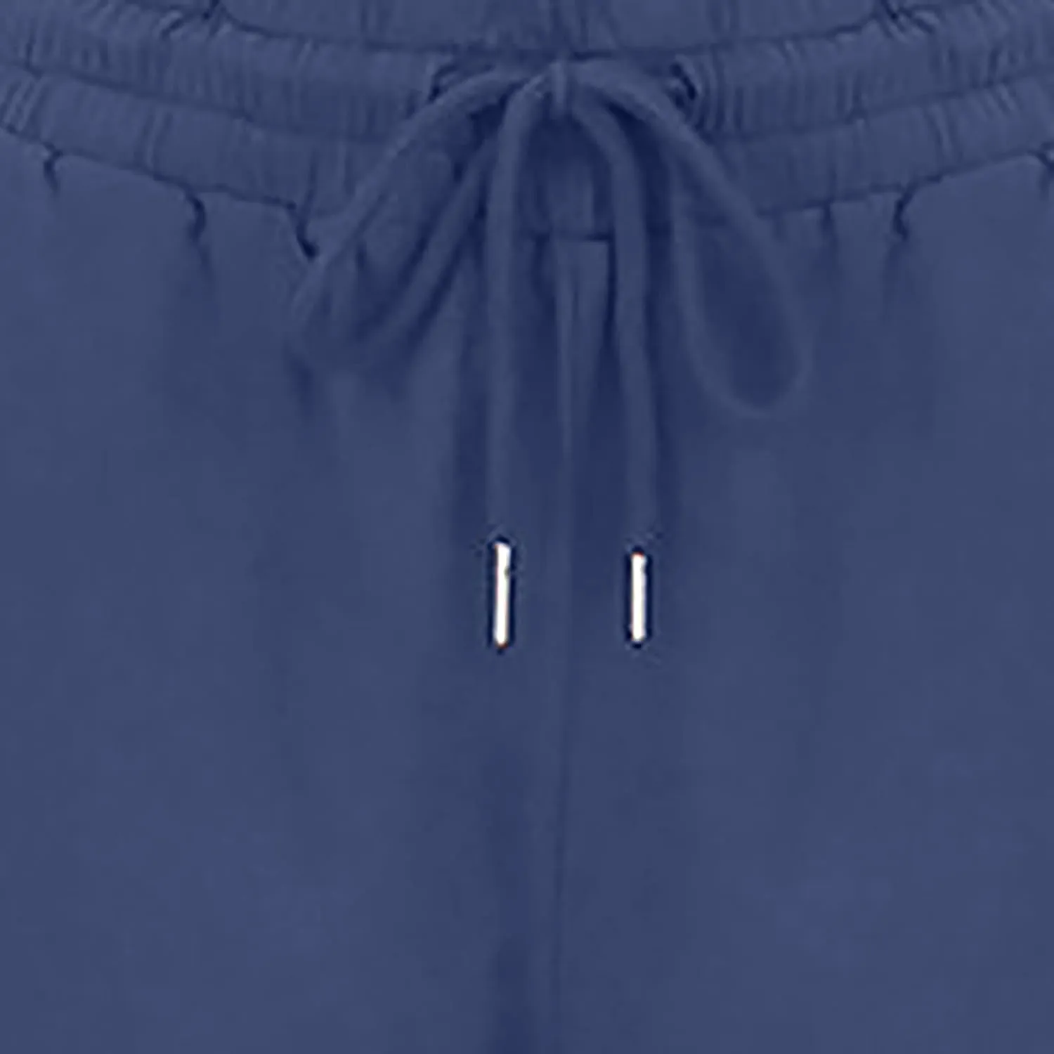 Womens Casual Cotton Linen Pants Lightweight Elastic Waist Pant Summer Fall Lounge Plain Drawstring Trousers, Large