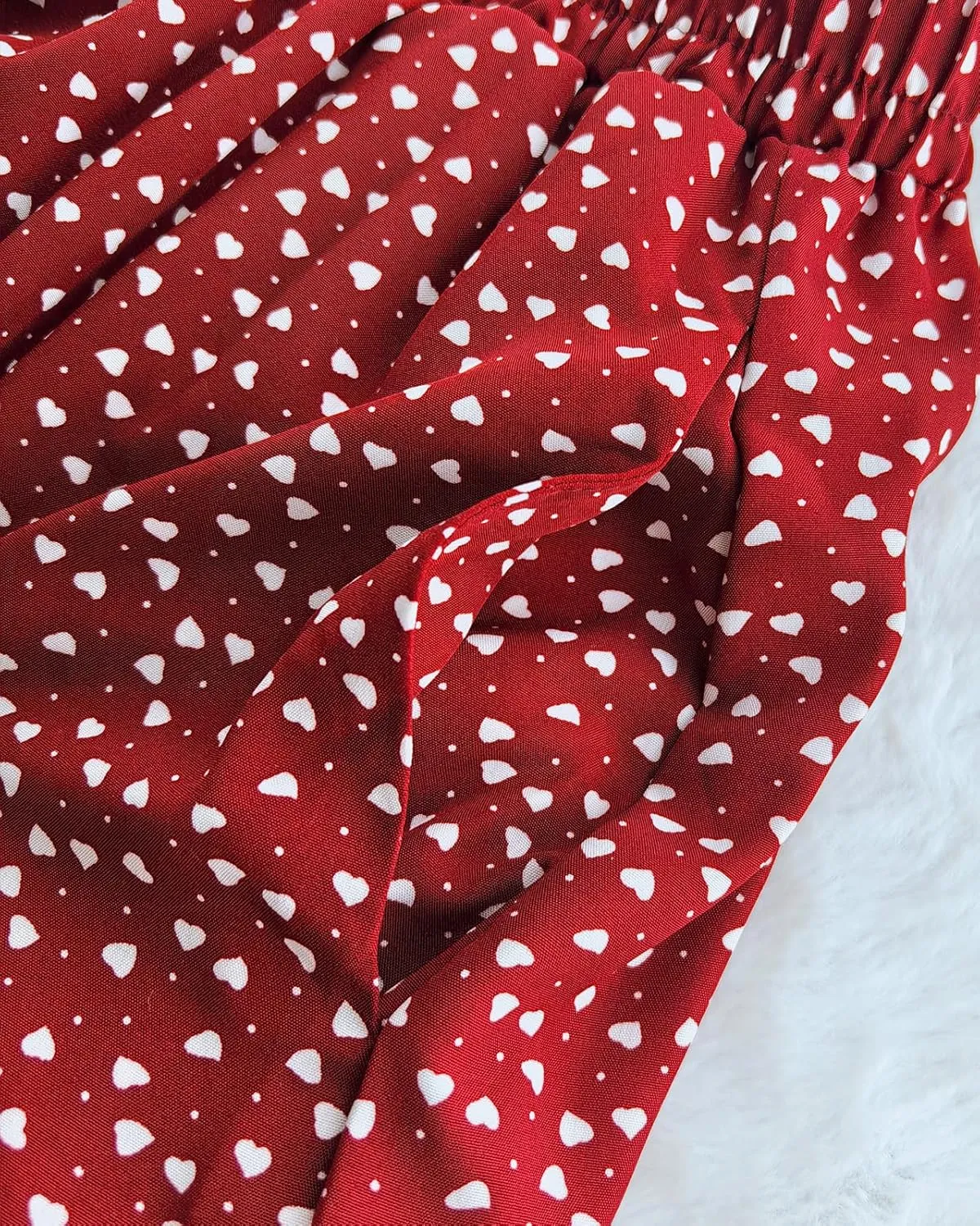 Women's Drawstring Elastic High Waisted Boho Floral Print Maxi Skirt Summer A-Line Flowy Long Skirts with Pockets