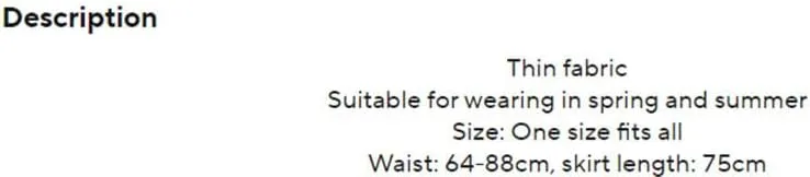 Women's Korean Style Spring High Waist A - Line Midi Skirt with Belt Elegant Long Skirt for Women