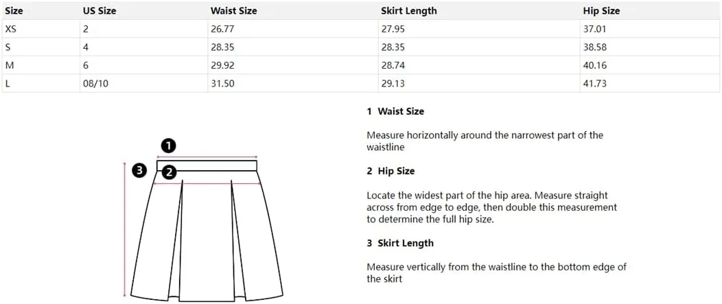 Women's MIDI Skirt Vintage High Waist A-Line Pleated Office Lady Skirt Spring Summer