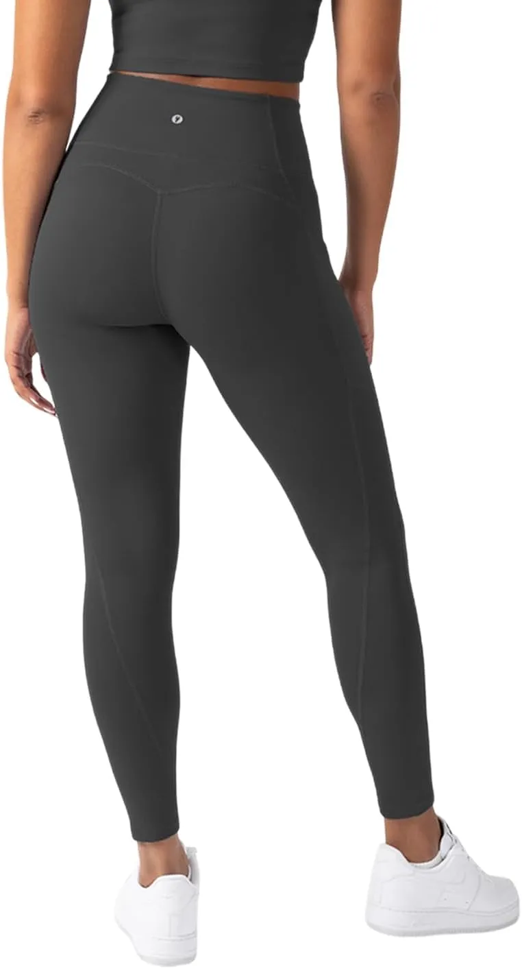 YITTY Active Women's Ultraluxe High-Waist Pocket Legging, Athleisure, 4-Way-Stretch