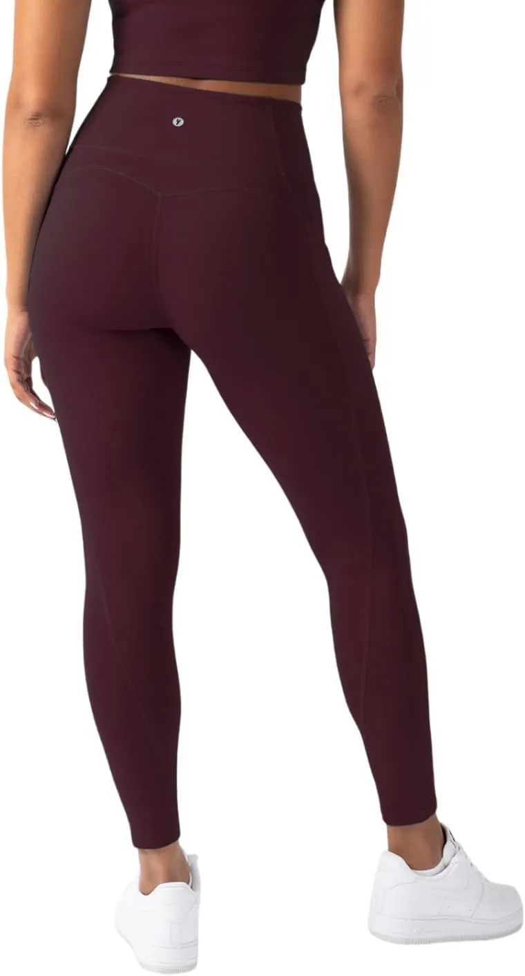 YITTY Active Women's Ultraluxe High-Waist Pocket Legging, Athleisure, 4-Way-Stretch