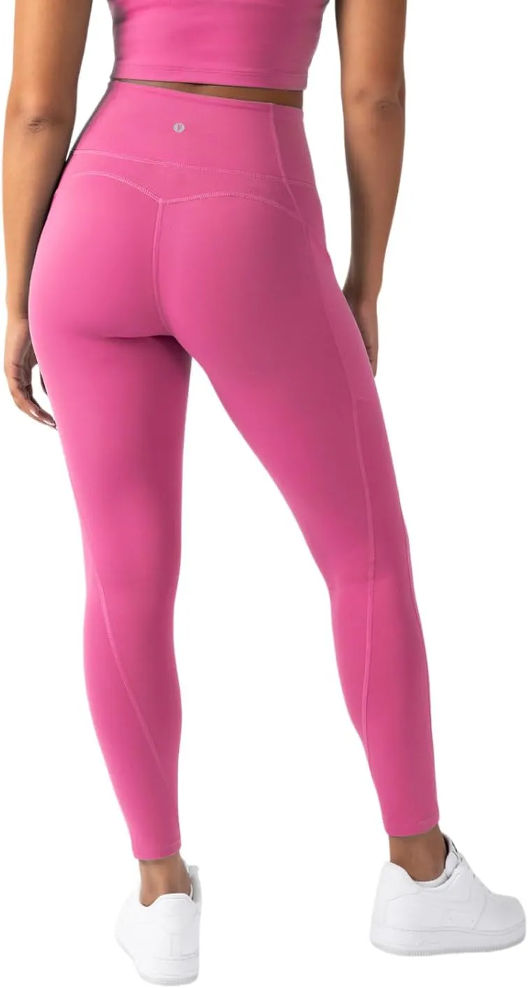 YITTY Active Women's Ultraluxe High-Waist Pocket Legging, Athleisure, 4-Way-Stretch