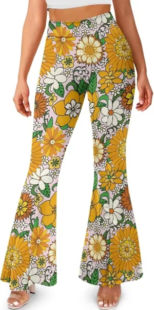 Yuuxorilu Flare Workout Leggings for Women Casual High Waist Tummy Control Yoga Pants
