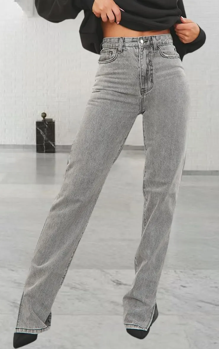ZERMOM Women's Skinny Ripped Jeans Stretch Mid Rise Destroyed Distressed Denim Pants